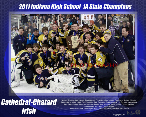Cathedral 2012 State Champion print