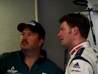 Tony Eury Jr and Dale Earnhardt Jr.
