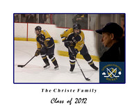 Christie family poster